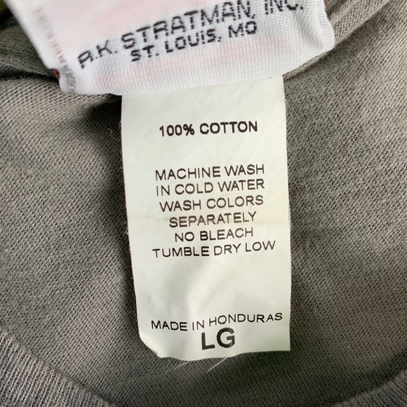 Harley Davidson 2009 gray T-shirt with two looks - Picture 6 of 8